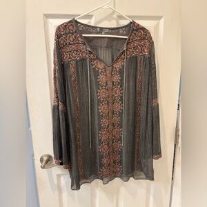 Tasha Polizzi Oversized Shear Top